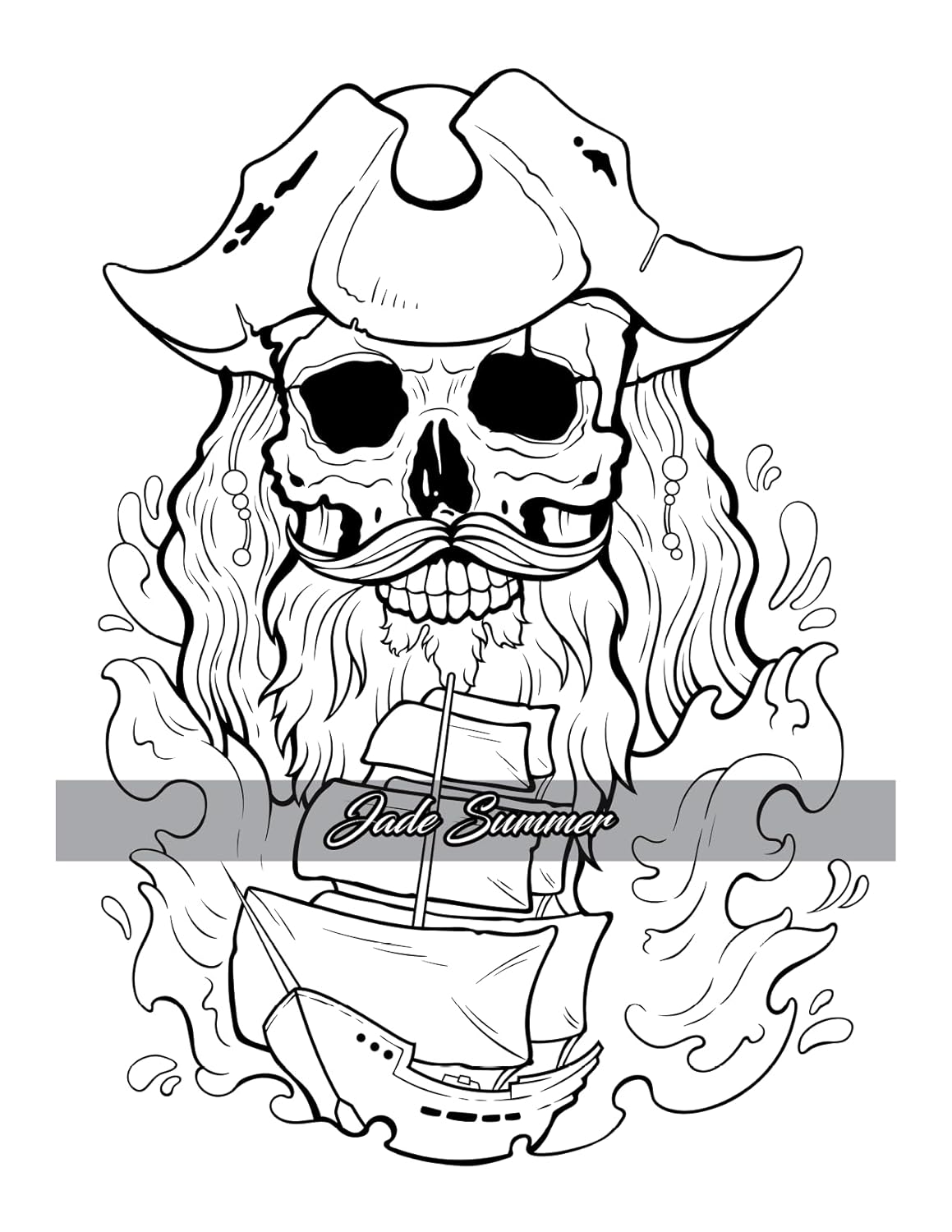 100 Tattoos: Tattoo Coloring Book for Adults with Incredible Designs of Animals, Flowers, Fantasy, Skulls, and More! - Image 63