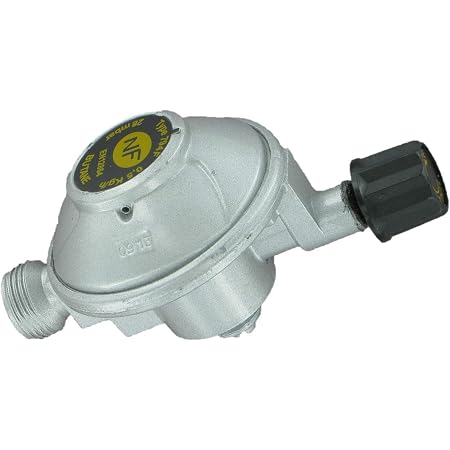 Détendeur Gaz Propane COMAP Fileté - 37 Mbar, 1.5 Kg/h, Sécurité Débit - NF
