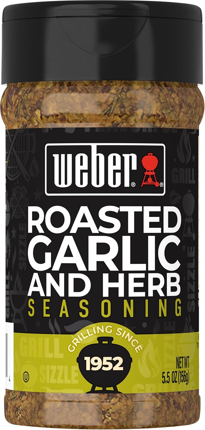 Sazonador Weber Ajo Asado y Hierbas, 5.5 oz
