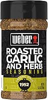 Vista 19 de Set de Especias para Asado Clásico Weber con Ajo Asado y Hierbas, Pollo Picante, Vaquero y Especias de Ajo y Parmesano