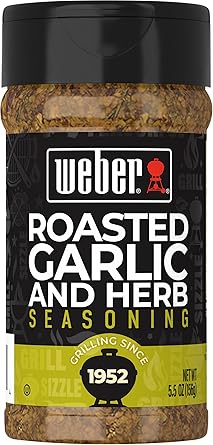 Weber Roasted Garlic & Herb Seasoning, 5.5 oz