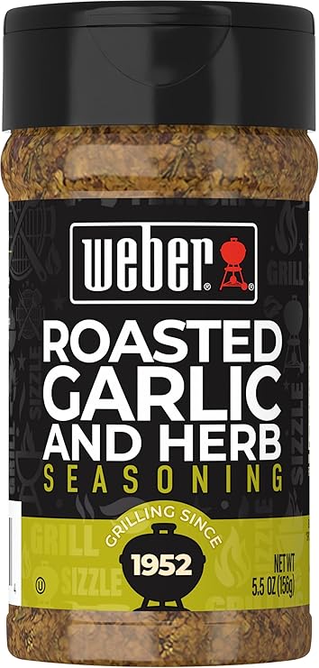 Weber Roasted Garlic & Herb Seasoning, 5.5 oz