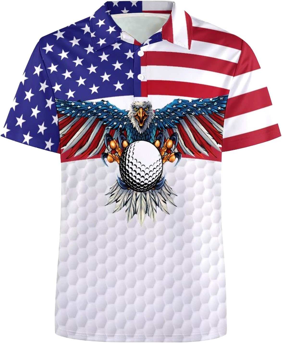 adidas golf flag shirt