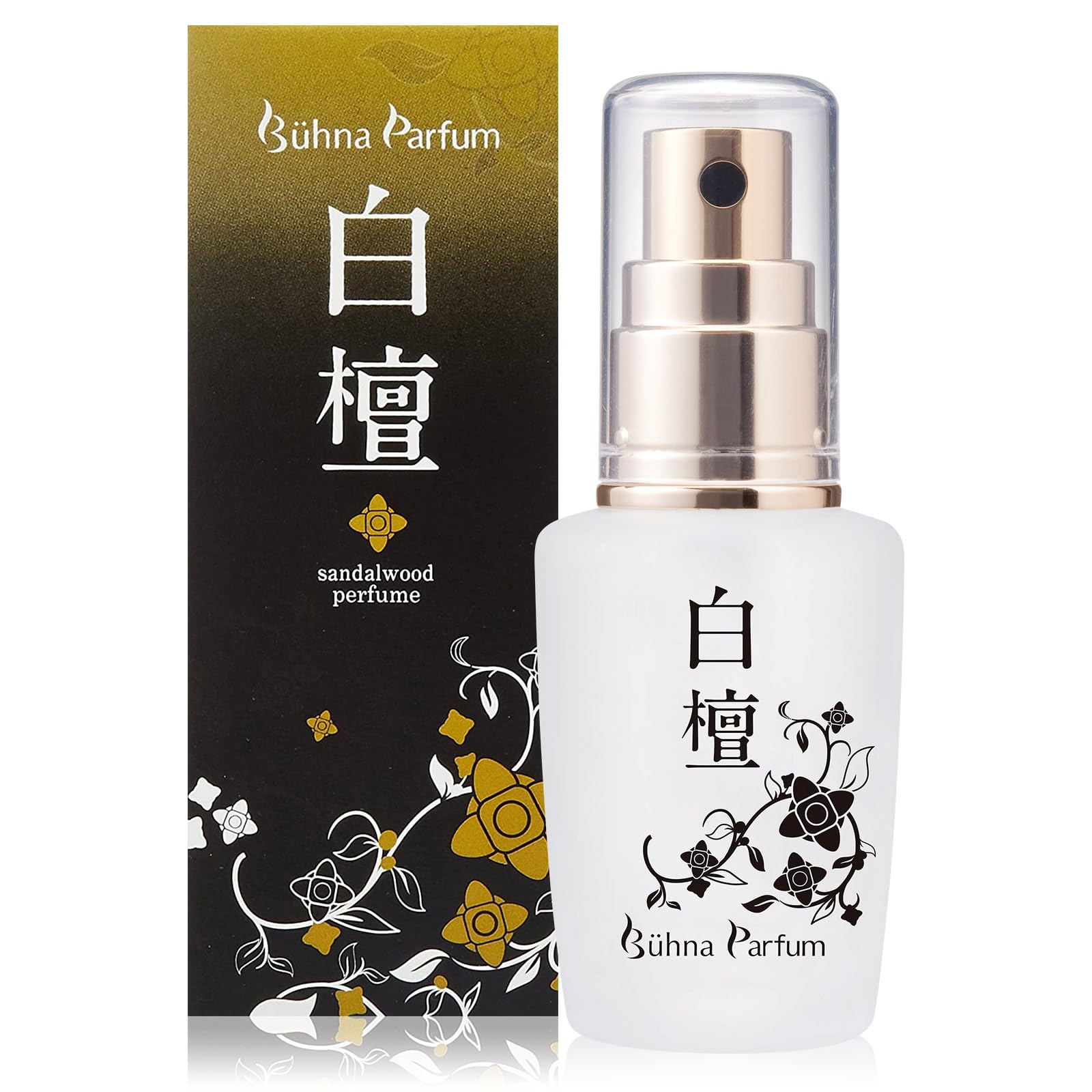 コモライフ ビューナ パルファンRI 白檀 香水 オーデパルファン サンダルウッド 香り 変化 男女兼用 日本製