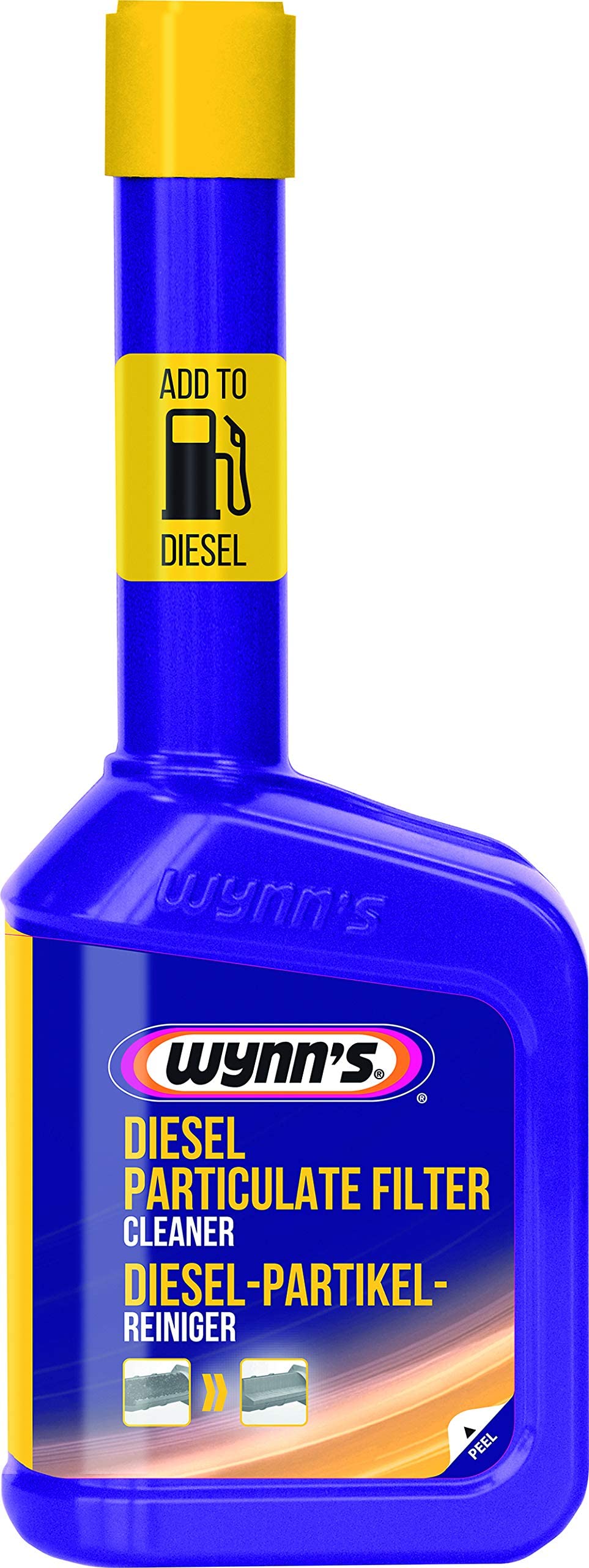 Wynn's 1243093 Additivo Diesel FAP-Dpf Diesel Particulate Filter Cleaner Ultra Rapido, 325ml