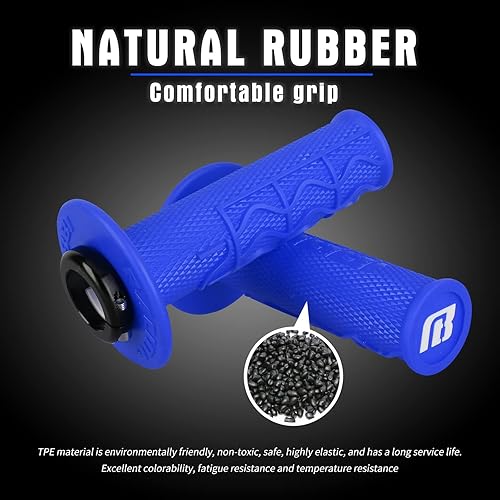 Miniatura 3 de NIBBI Bloqueo universal de motocicleta con agarre 78 en el acelerador para motocross Dirt Bike Yamaha Kawasaki Honda KTM