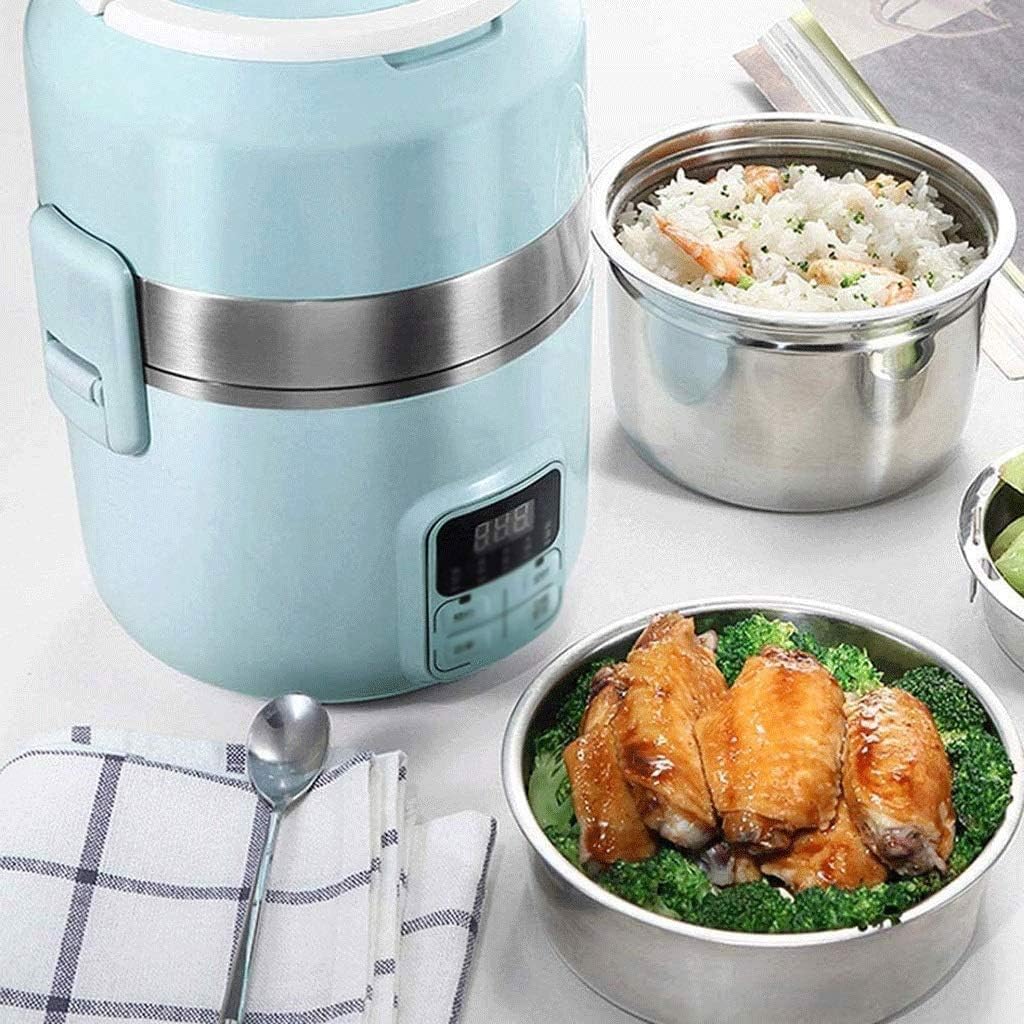 Insulated Lunch Box - Multifunctional Stainless Steel Plastic