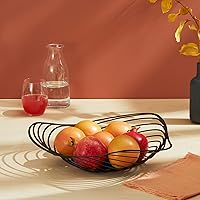 Vista 2 de Alessi ACO01 B Trinity Centrepiece en acero coloreado con resina epoxi, negro.