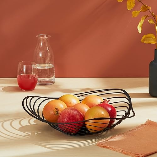 Miniatura 2 de Alessi ACO01 B Trinity Centrepiece in steel coloured with epoxy resin, black Negro,plateado,Blanco