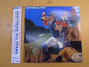 Amazon.co.jp: V235音楽LDレーザーディスクサザンオールスターズ