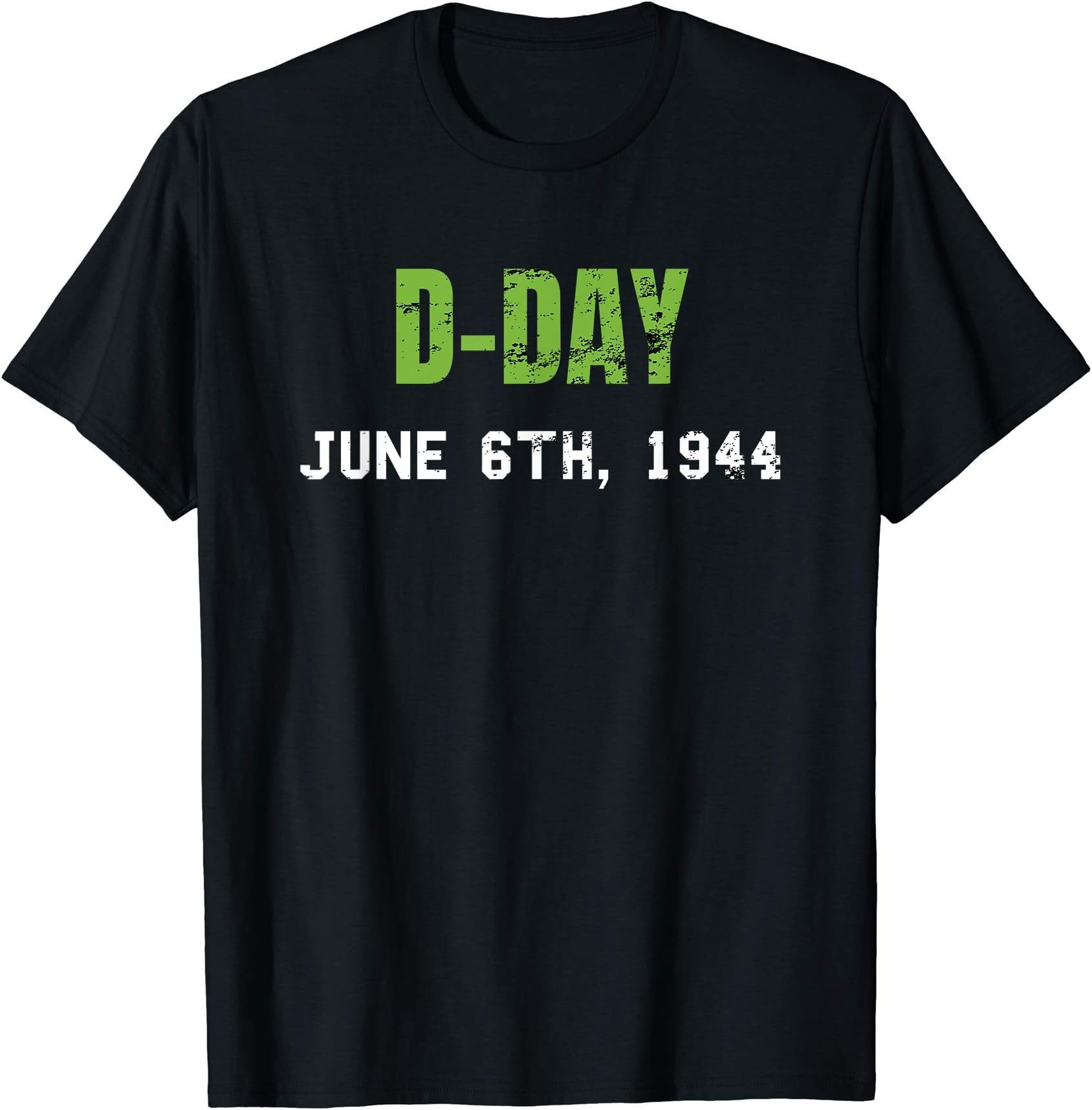 World War 2 Design Co.WW2 D-Day Normandy June 6th 1944 T-Shirt