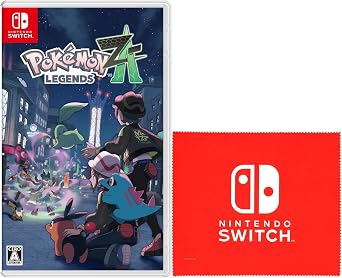 Pok mon LEGENDS Z-A      -Switch   Nintendo Switch