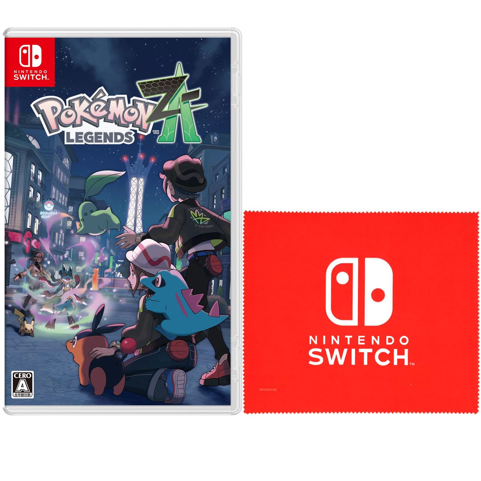 ポケモン レジェンズ ゼットエー Switch 新品 オリジナルデザインBOX Amazon.co.jp: Pokémon LEGENDS Z-A（ポケモン レジェンズ ゼットエー