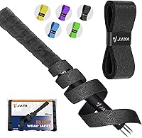 Vista 9 de JAYA Golf Grip Wrapping Tape – Regrip Your Clubs in 1 Minute, PU Overgrip, No Solvent Needed, 3 or 15 Pack