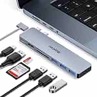 Amazon | Macbook Air ハブ 7ポートUSB C ハブ Macbook USB 変換