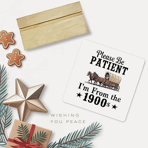 Miniatura 6 de Letrero de decoración de oficina de humor retro, regalos de decoración de oficina occidental para hombres compañeros de trabajo, placa acrílica