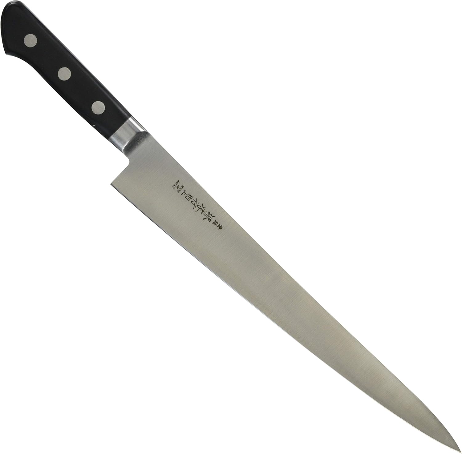 New Sakai Takayuki 27 cm. Nihonkou Sujibiki by Aoki Hamono