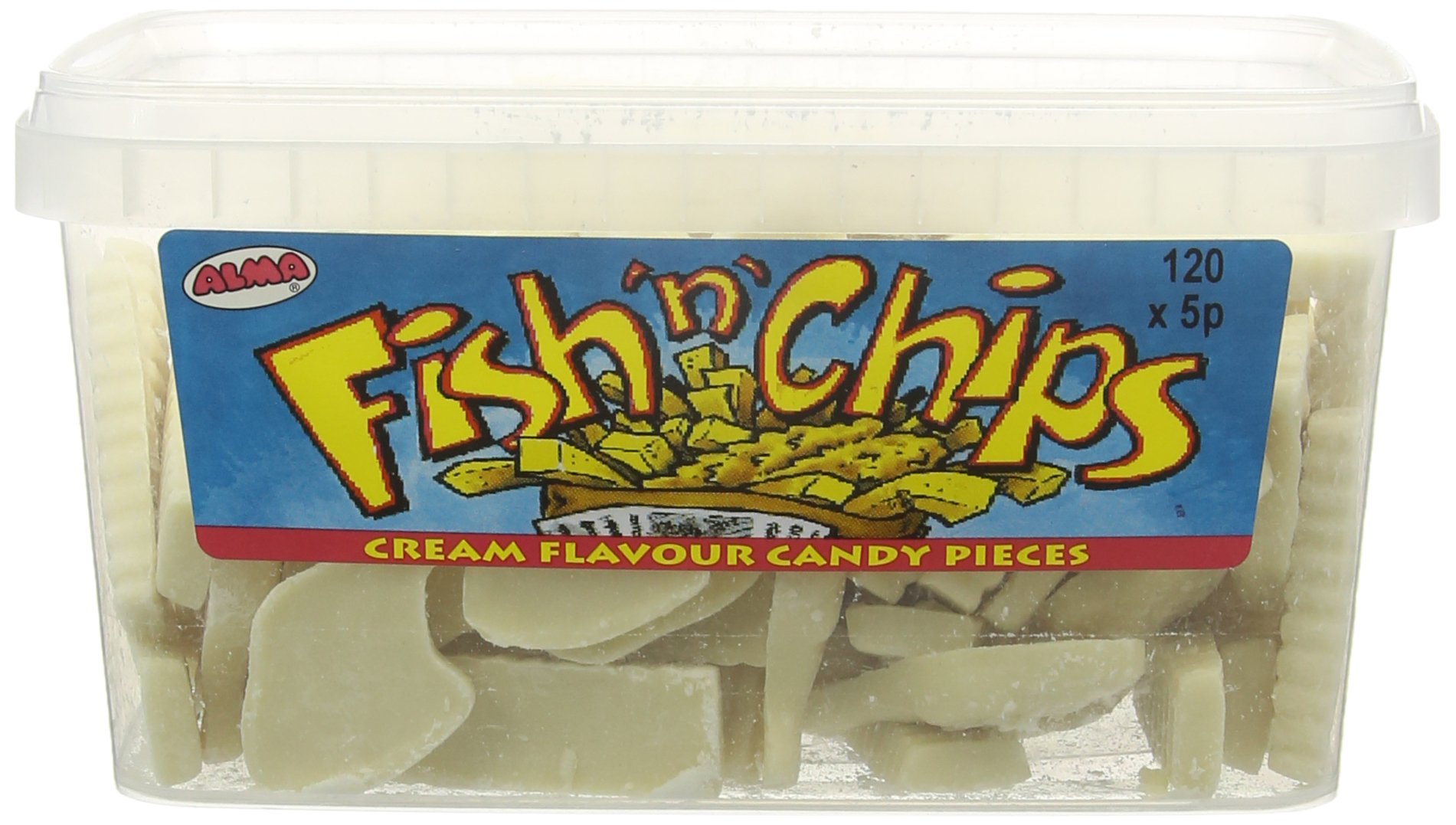 Fish and Chips (Pack of 120)