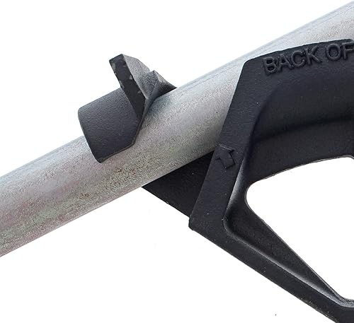 Miniatura 6 de IDEAL Electrical 74-003 Dobladora de hierro dúctil para tuberías de metal para tubos EMT de 1 pulgada, rígido de 34 pulgadas y 34 pulgadas.