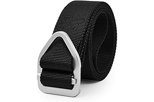 Tactical Rescue Belt, Durable Military-Grade Belt for Outdoor Adventurers