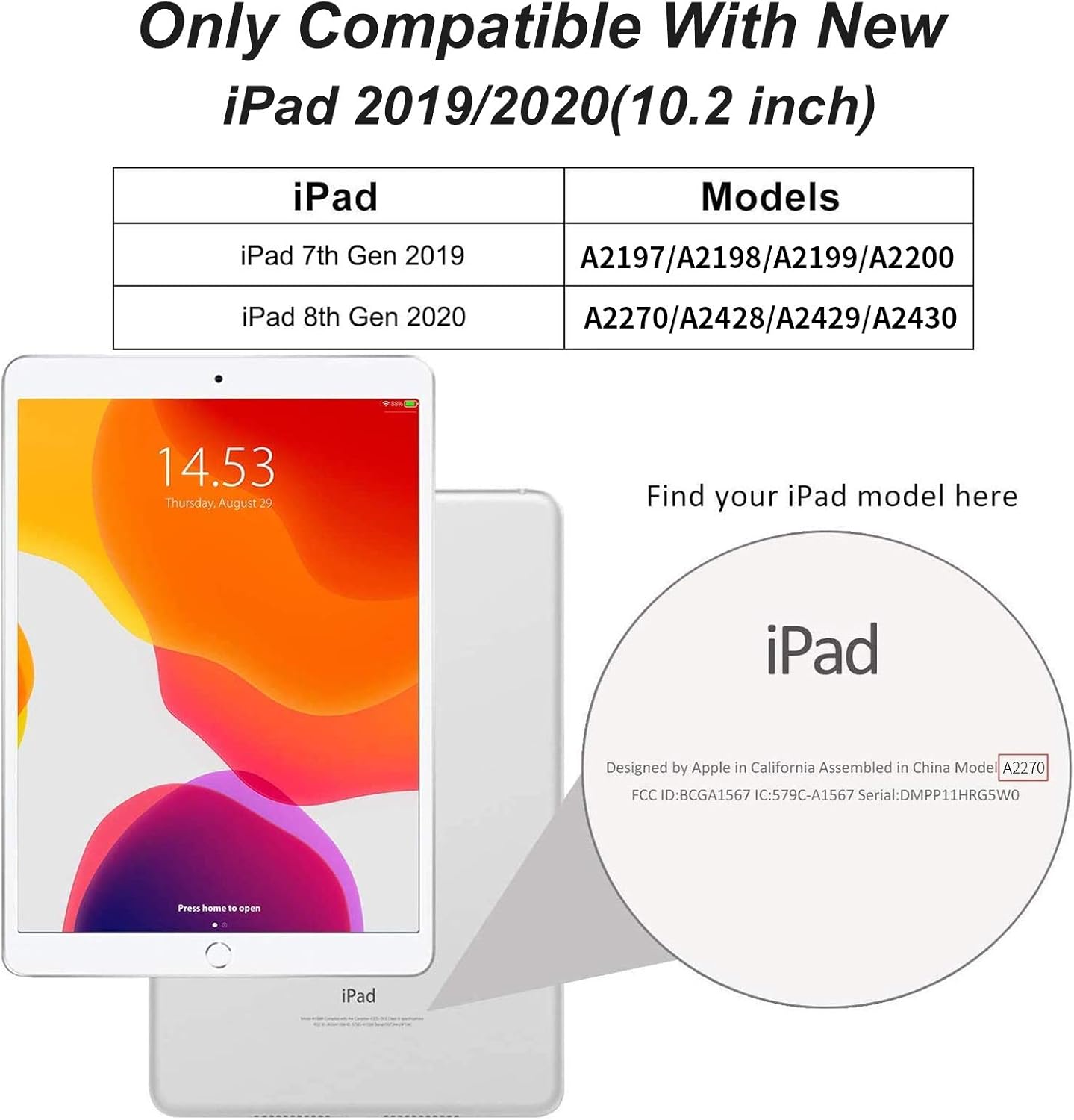 🔥 Flash Sale ZenRich iPad 9th Generation Case, iPad 8th/7th Generation 10.2 Case with Pencil Holder Kickstand Hand Strap and Shoulder Strap zenrich Rugged Shockproof Case for iPad 10.2 inch 2021/2020/2019,Orange
