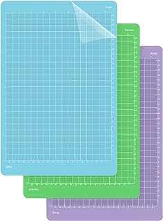 Alfombrilla de Corte para Cricut Joy Xtra, Tapetes de Corte 3 Piezas Tapete Adhesivo Cutting Mat, Almohadilla Fombrilla de Corte para Cricut Accesorios DIY Manualidades