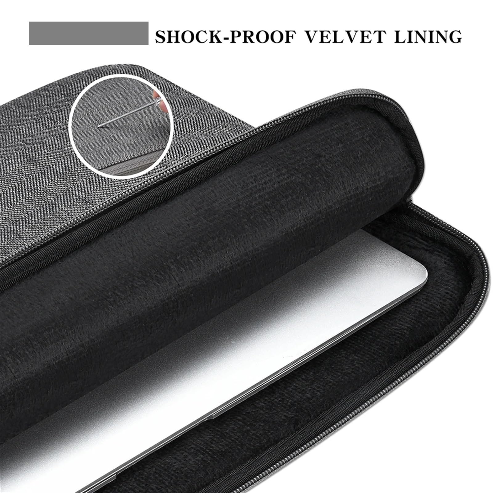 Borsa for computer for laptop antispruzzo antiurto Custodia protettiva for notebook for Per Viaggio, Lavoro