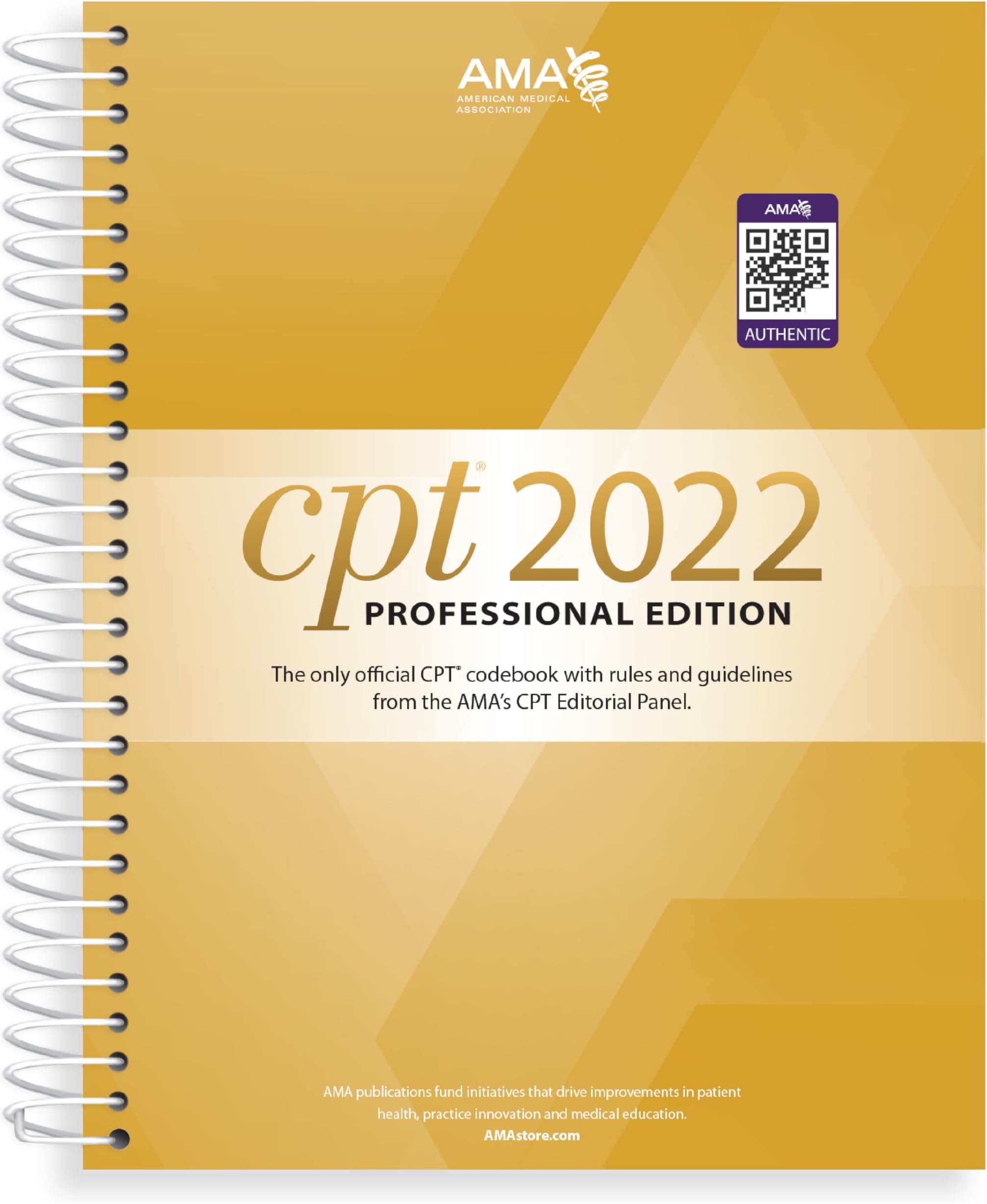 American Medical Association CPT Professional 2022