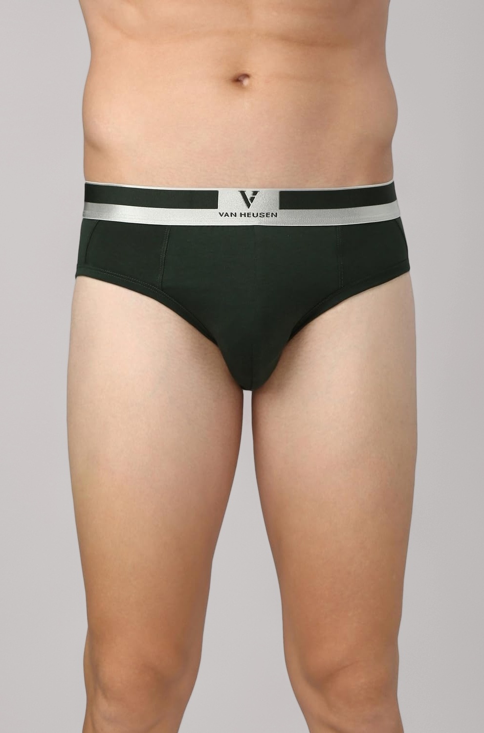 Men Colour Fresh Briefs - Pima Cotton Stretch - Ultra Soft, Solid