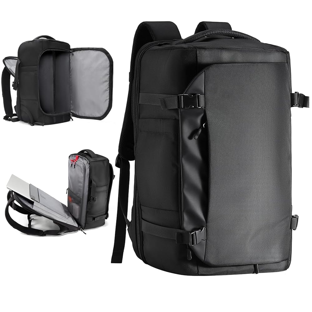 Amazon.co.jp: GHERSON トラベルバックパック 飛行機旅行用 丈夫