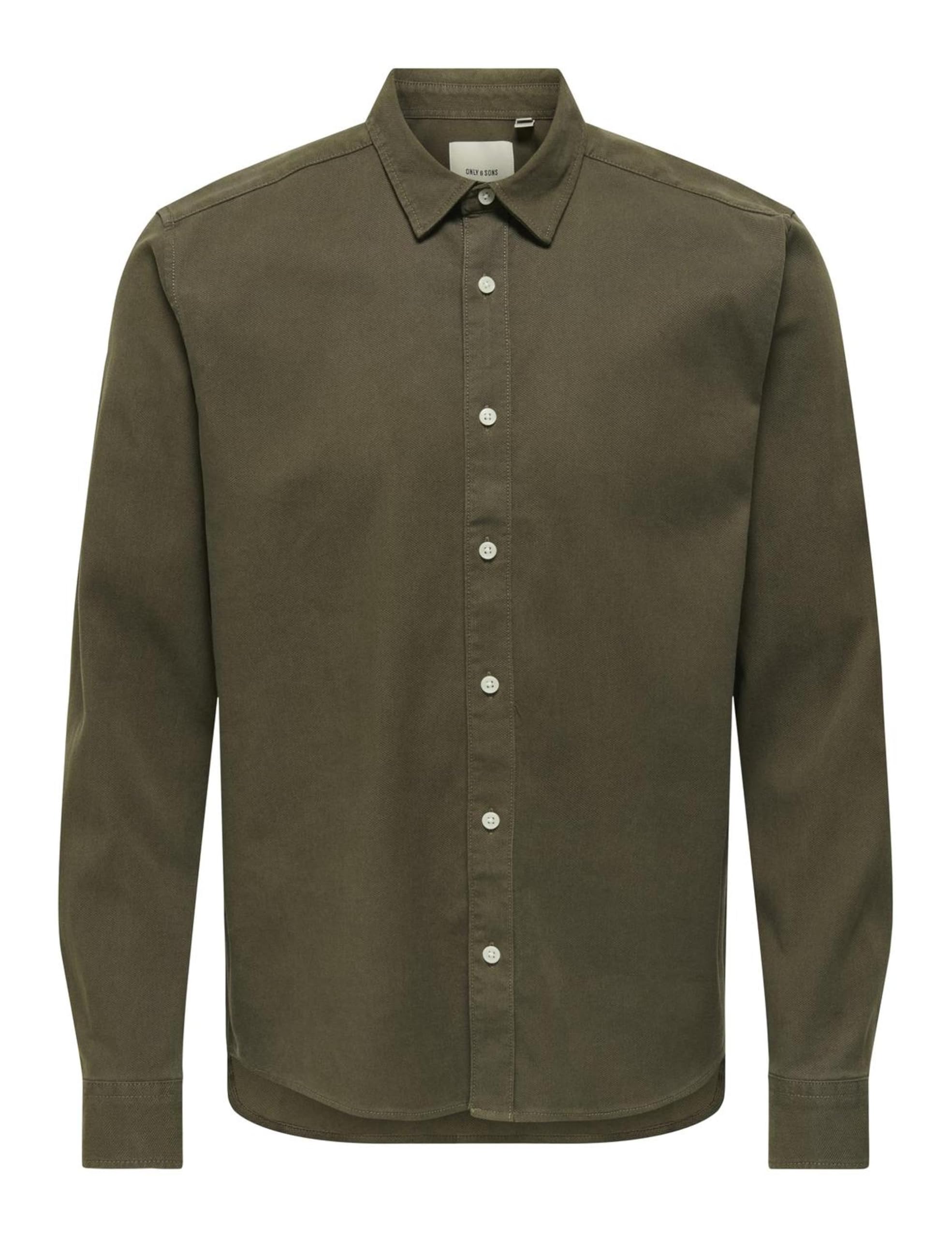 Chemise Only & Sons en lyocell stretch haut de gamme manches longues