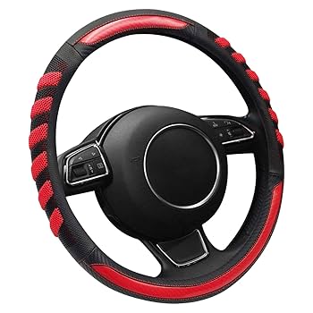 AI　一輪車カバーNo.275 Amazon.com: Follicomfy Leather Auto Car Steering Wheel Cover