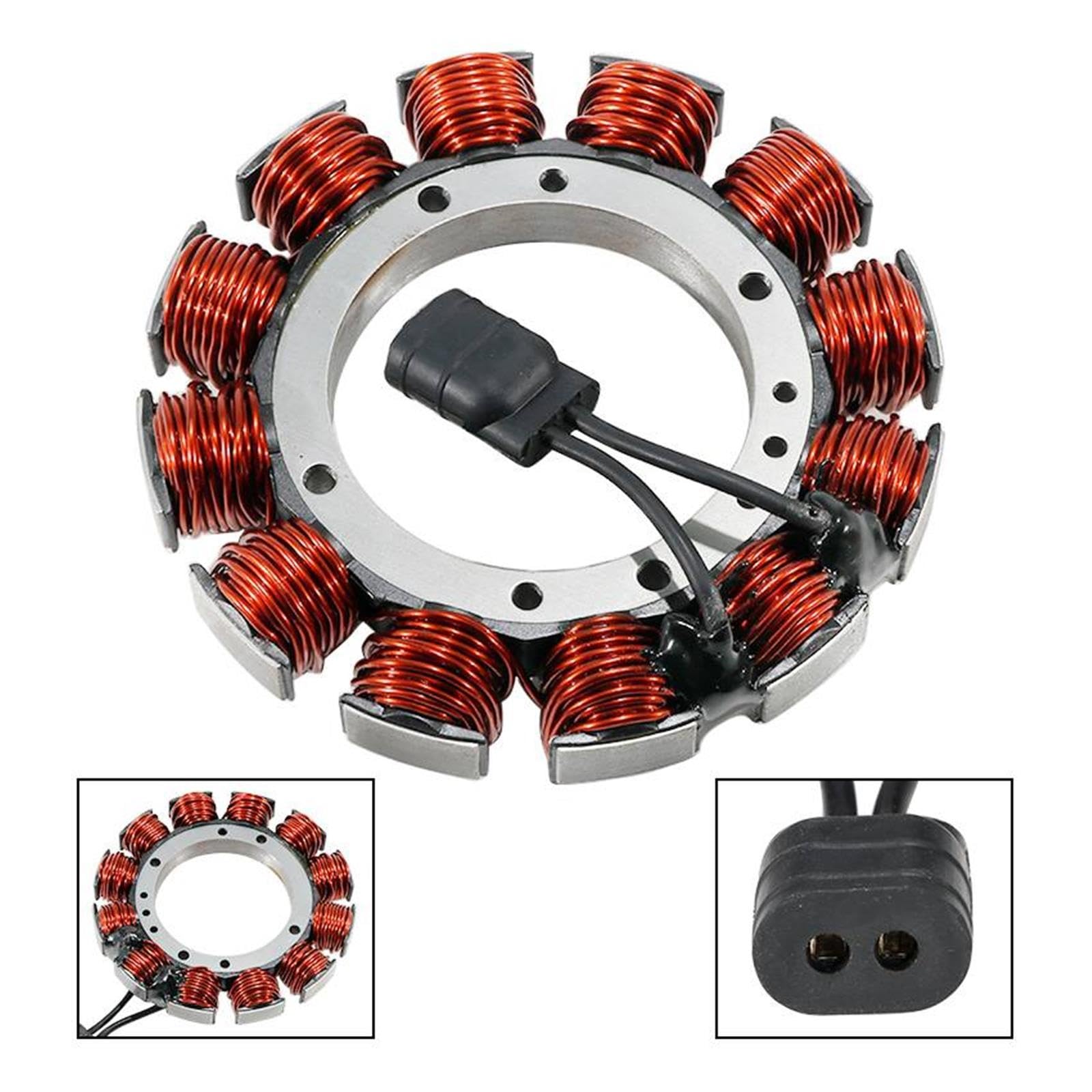 Bobina magneto statore di Compatibile con Harley -Davidson