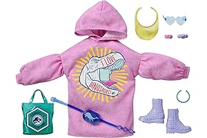 Barbie Doll Clothing And Accessories Packs From Mattel Fashion Pack Of Doll...
