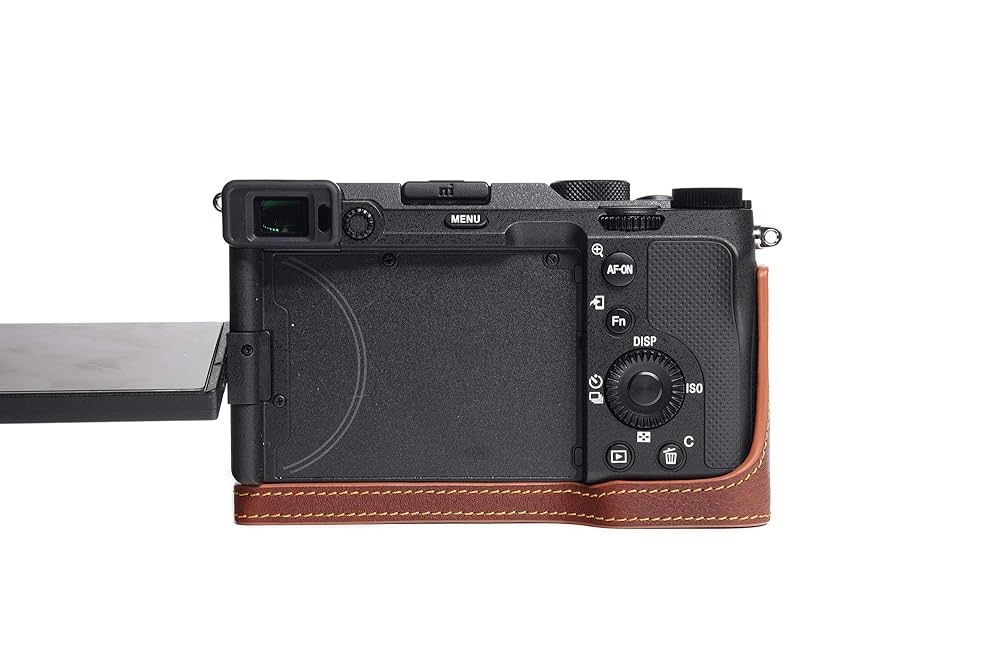 Amazon | TP Original Sony A7C 専用 オープナブルタイプ 本革