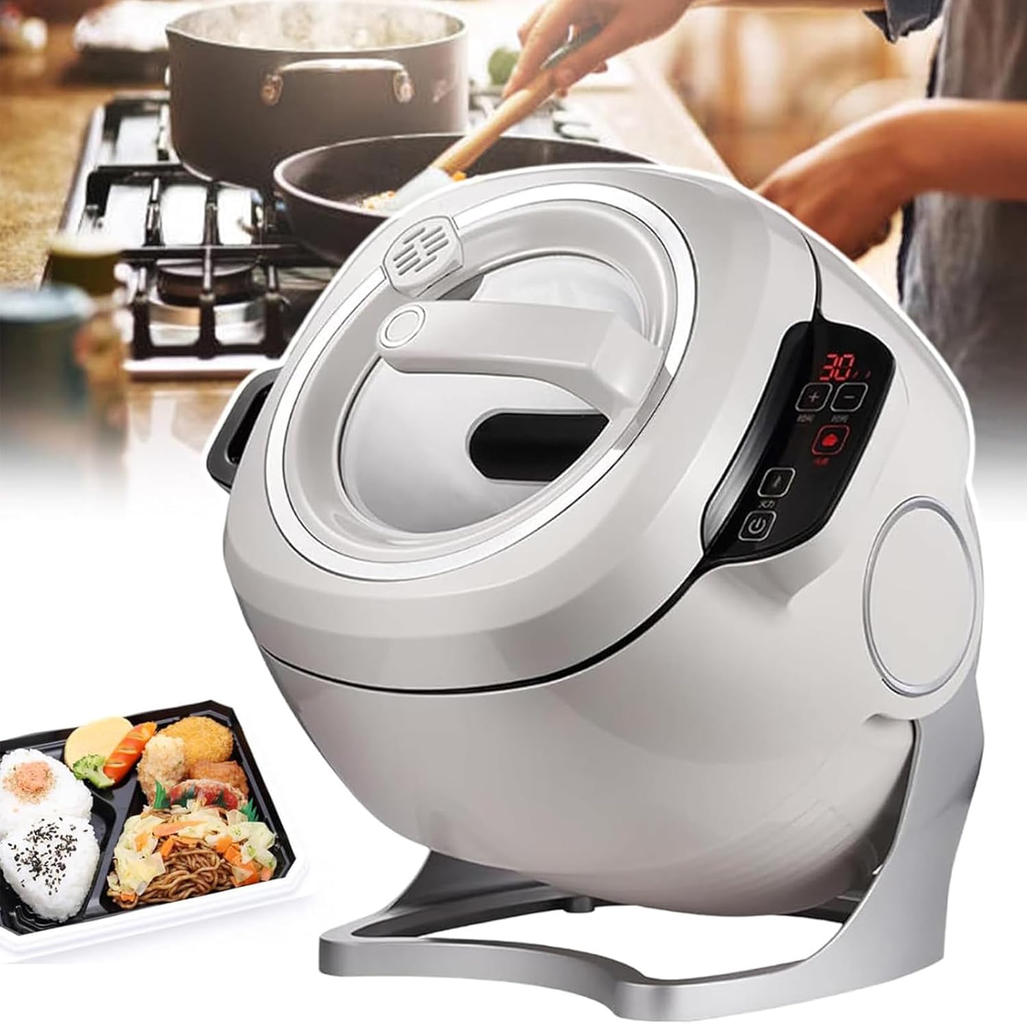 Automatic Cooking Machine,6L Auto Cooking Wok Fried Nigeria Ubuy