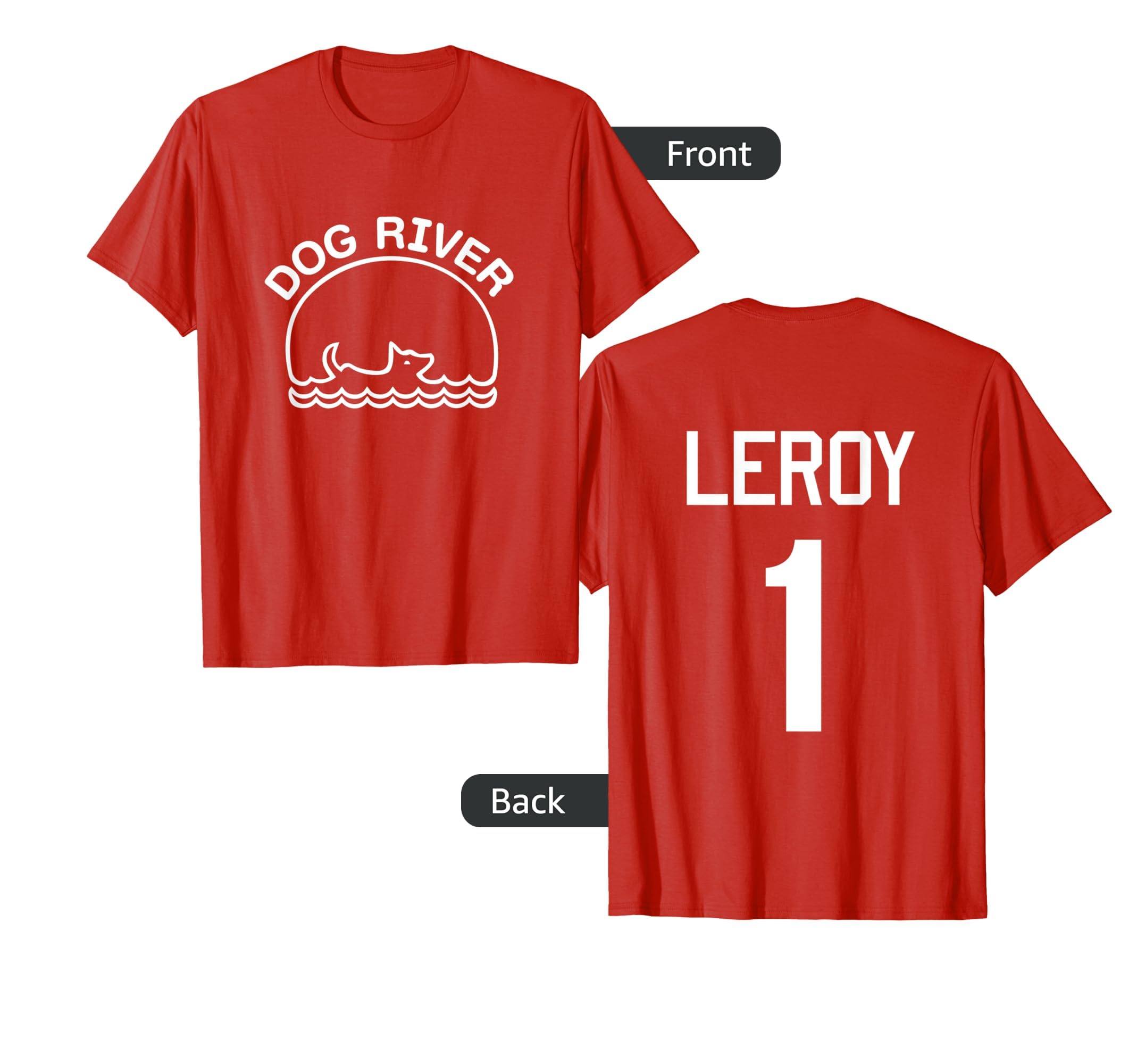 Corner Gas River Dogs Brent Leroy T-Shirt