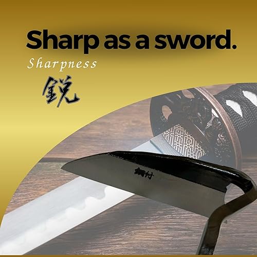 Miniatura 3 de UPB Japón Japón azada de mano Nejiri Gama hoz para deshierbar jardinería plantación 9.8in (25cm)