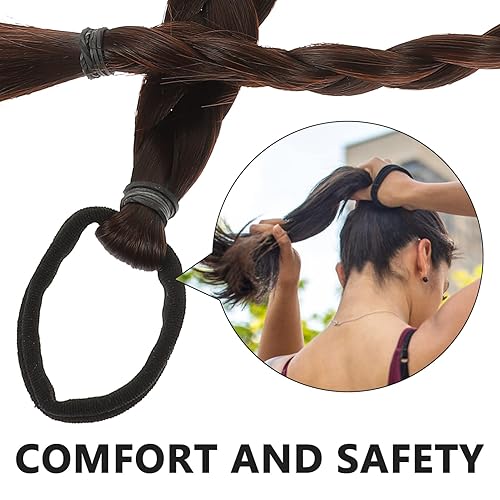 Miniatura 7 de LALAFINA Pelucas de cola de caballo para mujer, extensiones de cabello sintético trenzado, extensiones de cola de caballo trenzadas