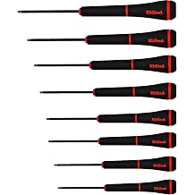 EKLIND 92500 PSD Ball-Hex allen Precision Screwdriver - 8pc set SAE Inch Sizes .050-5/32