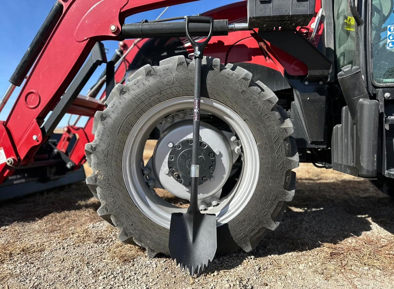 Krazy Beaver Shovel XL (26990) Black Textured Head/Black Handle