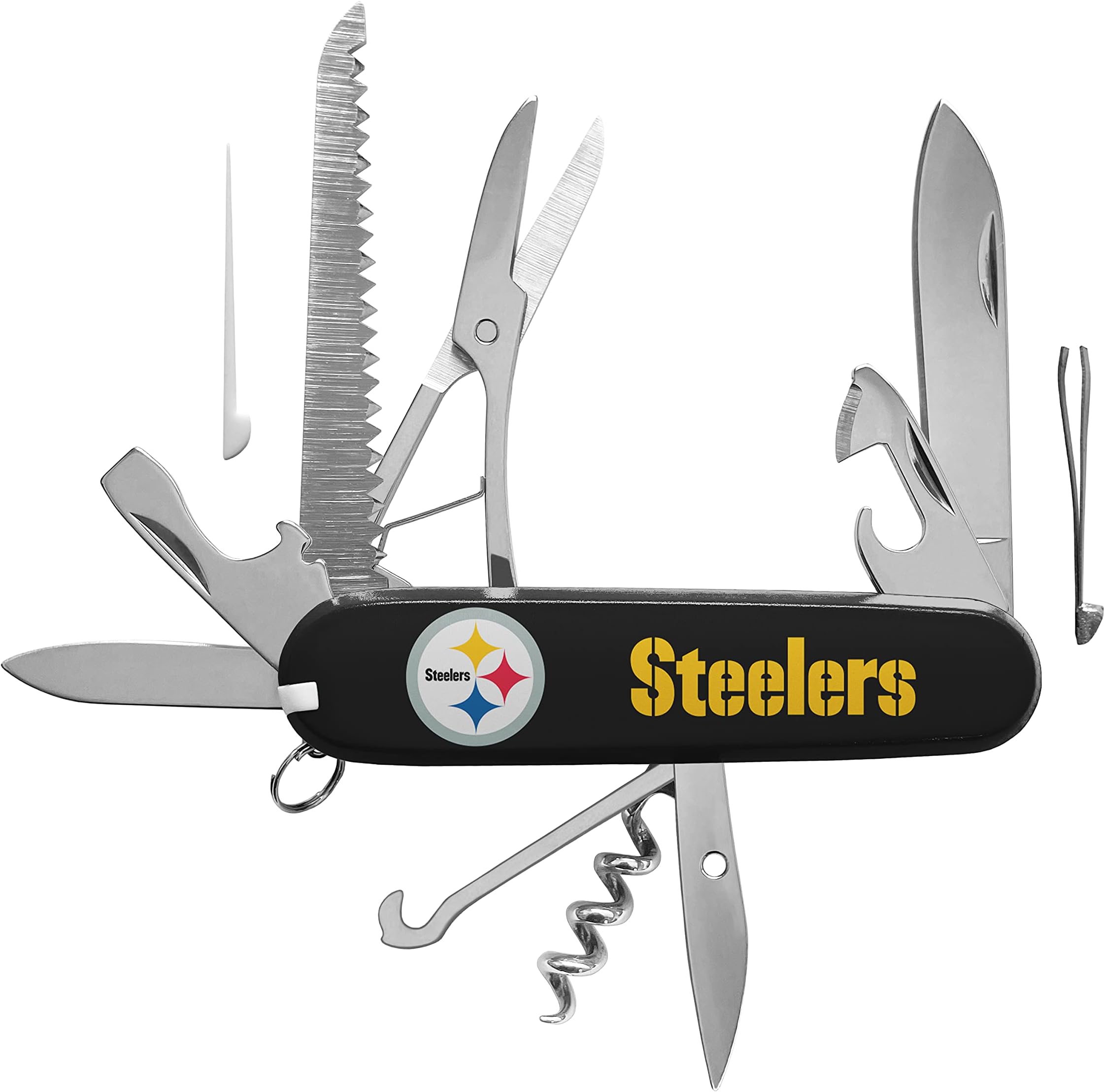 The Sports Vault NFL Pittsburgh Steelers Classic Pocket Multi-Tool