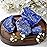 Luckeeper 1 lb Lapis Lazuli Bulk Raw Crystals and Healing Stones for Tumbling, Wire Wrapping, Wicca Reiki,Meditation