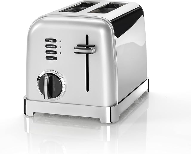 Cuisinart Style Collection 2 Slot Toaster | Frosted Pearl | CPT160SU