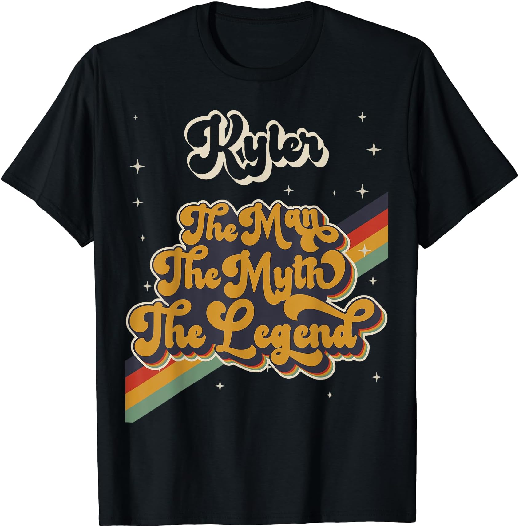 Vintage First Name Retro 80s Gifts, Say My Name CoKyler The Man The Myth The Legend First Name Retro 90s 80s T-Shirt
