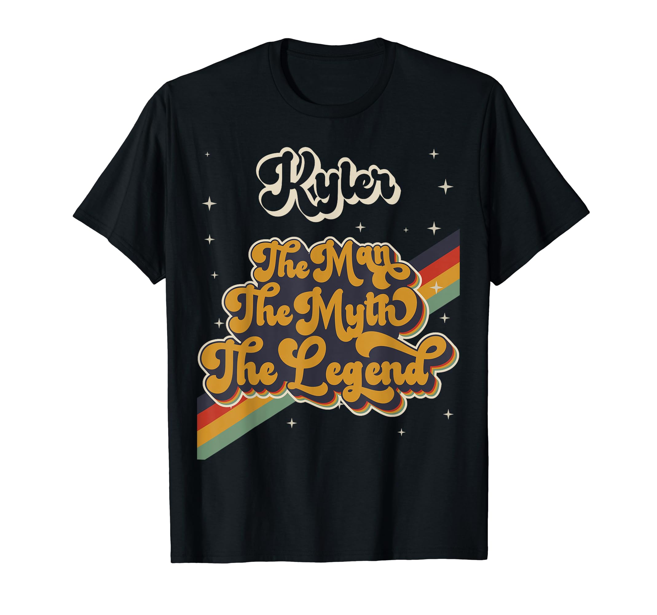 Vintage First Name Retro 80s Gifts, Say My Name CoKyler The Man The Myth The Legend First Name Retro 90s 80s T-Shirt