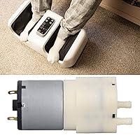 Vista 4 de Bomba de vacío micro, bomba de aire eléctrica de bajo ruido DC12V con gran volumen de aire para equipos médicos, masajeador y bricolaje