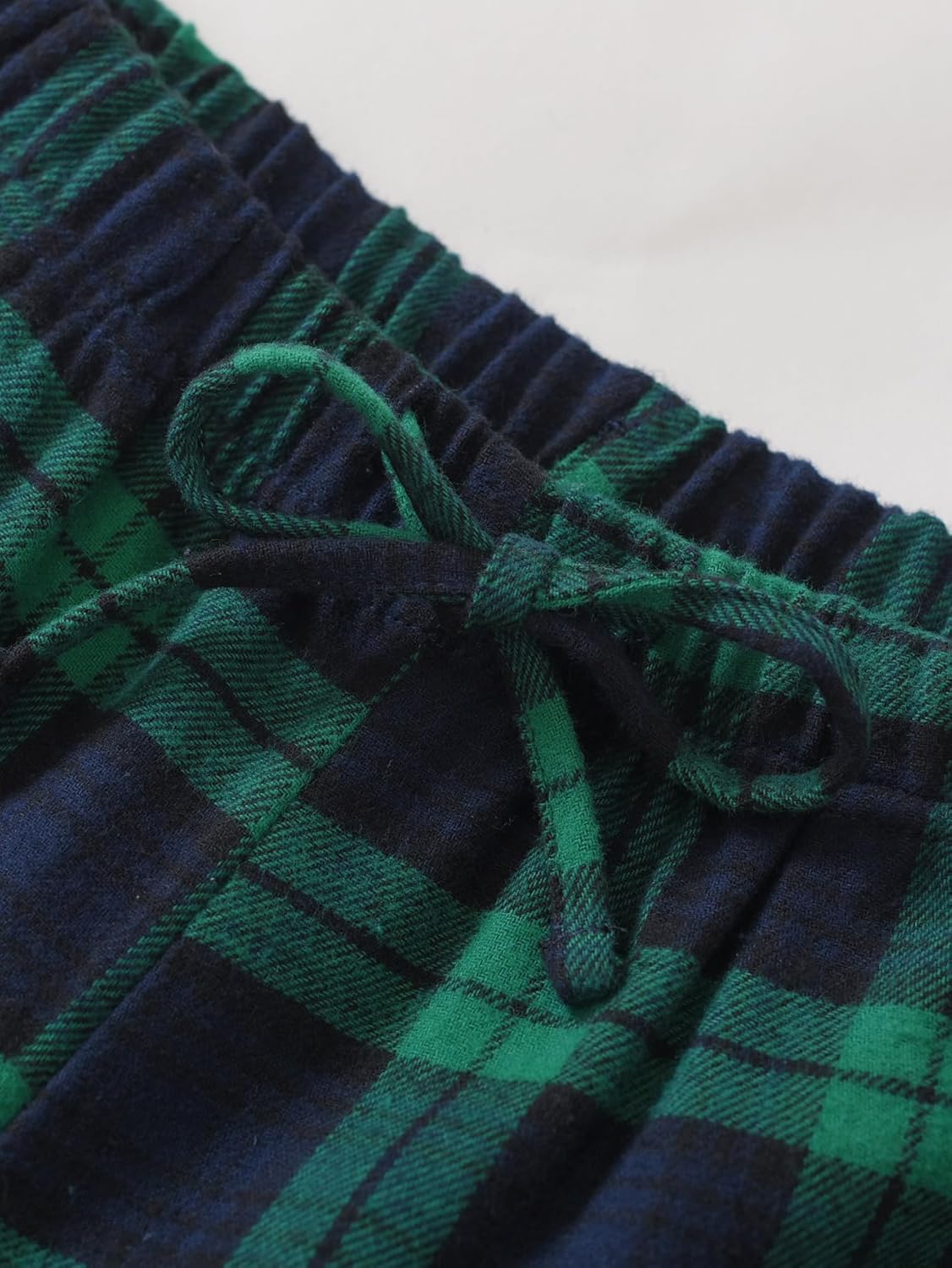 Latuza Women's Petite Cotton Lounge Pants Flannel Pajama Pants with Pockets