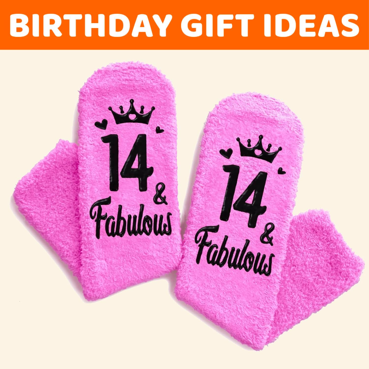 HAPPYPOP Birthday Gift Ideas for Teens - 13-19 Year Old Girl Socks for Women Daughter - Image 6