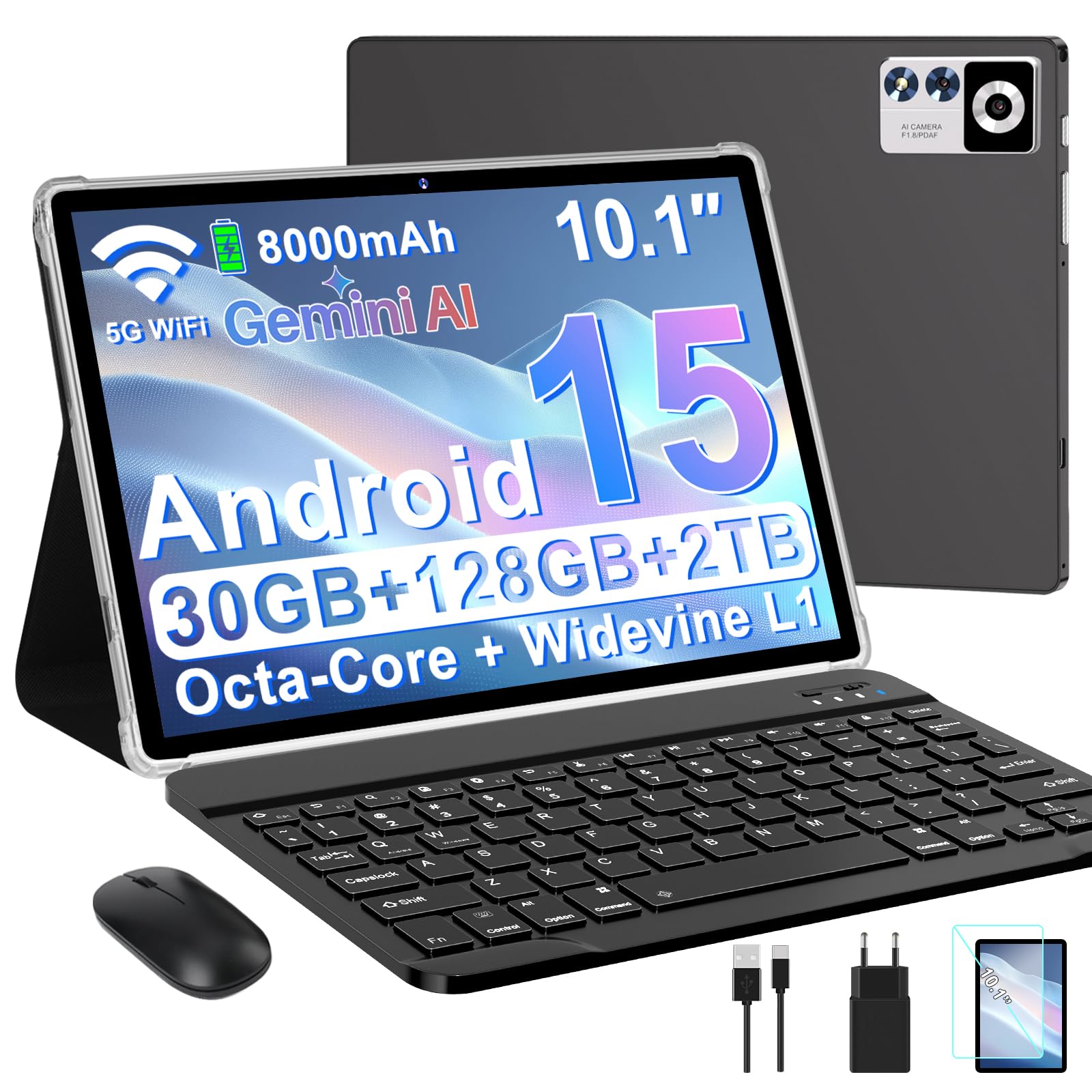 ZIOVO Android 15 Tablet 10 Zoll